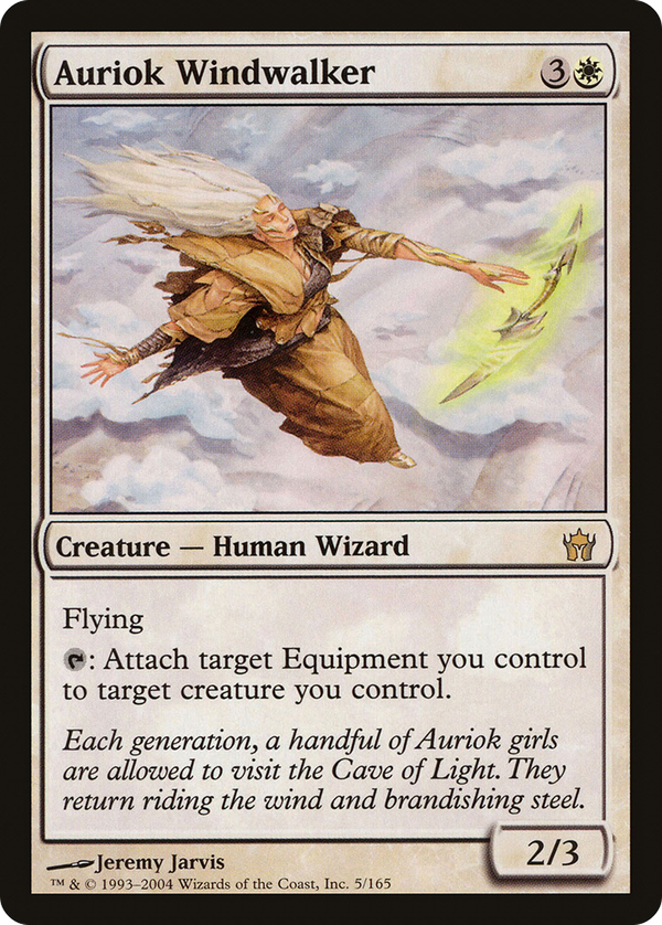 Auriok Windwalker (5dn)