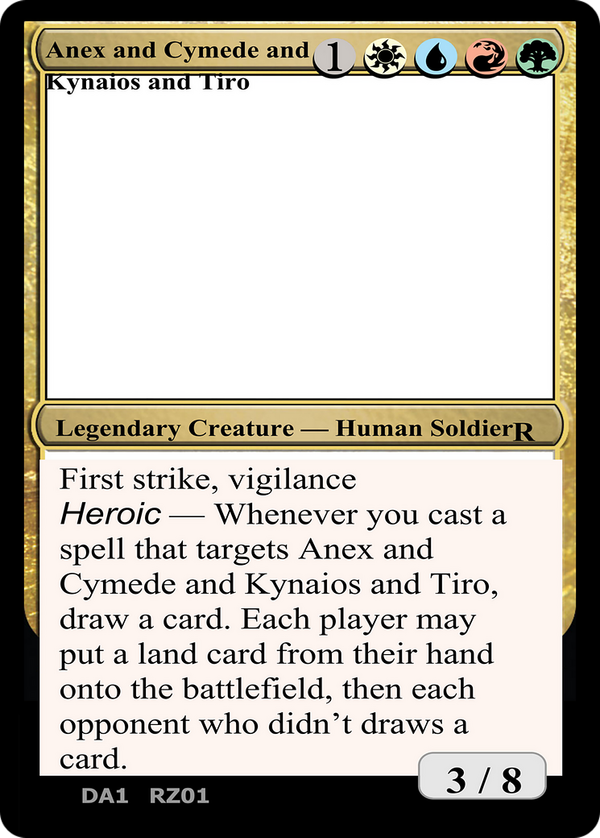 Anax and Cymede & Kynaios and Tiro (unk)