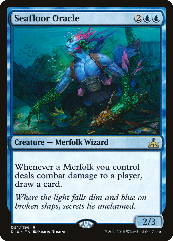 Seafloor Oracle (rix)