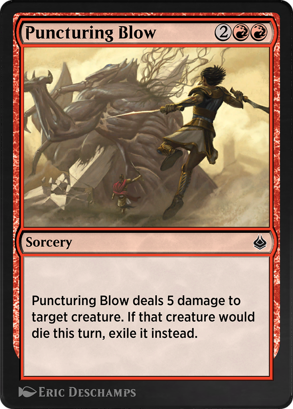 Puncturing Blow (akr)