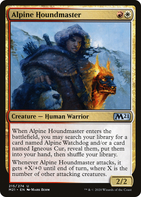 Alpine Houndmaster (m21)