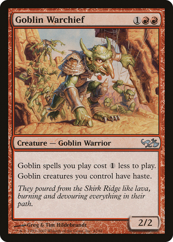 Goblin Warchief (dd1)