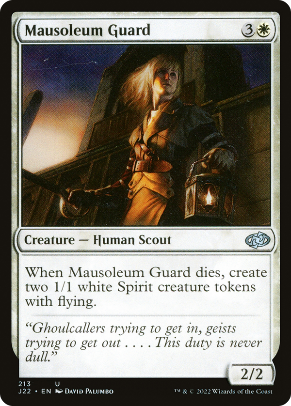 Mausoleum Guard (j22)