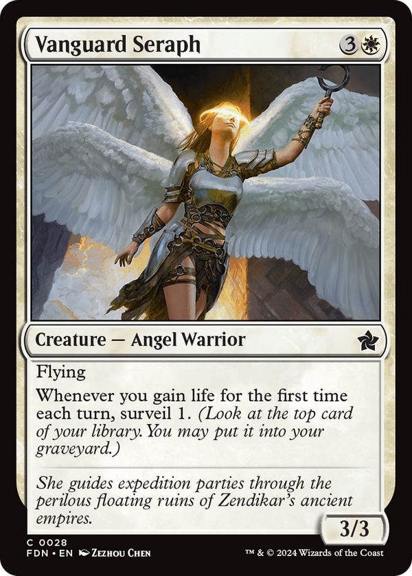 Vanguard Seraph (fdn)