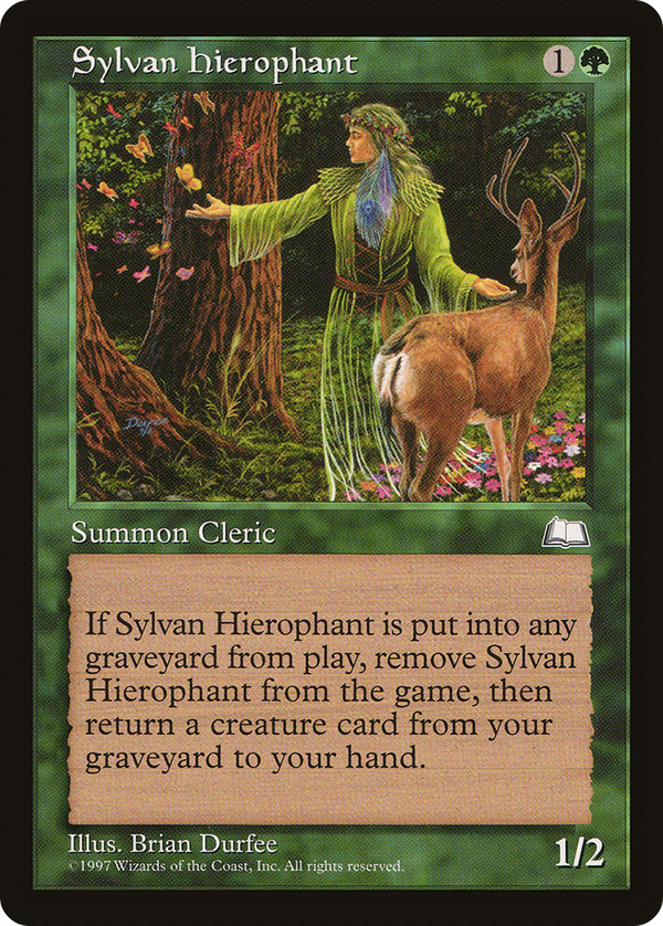 Sylvan Hierophant (wth)