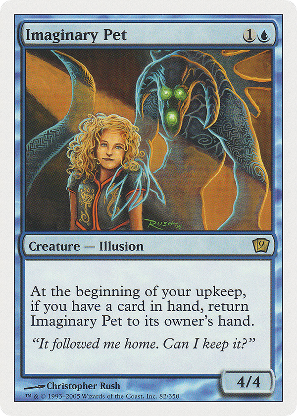 Imaginary Pet (9ed)