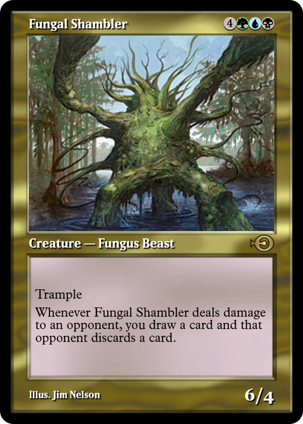 Fungal Shambler (prm)