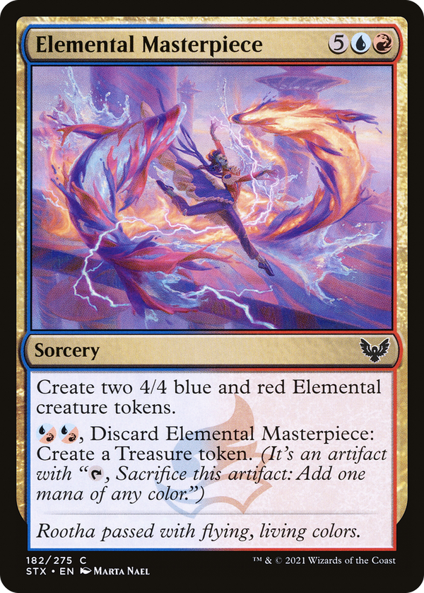 Elemental Masterpiece (stx)
