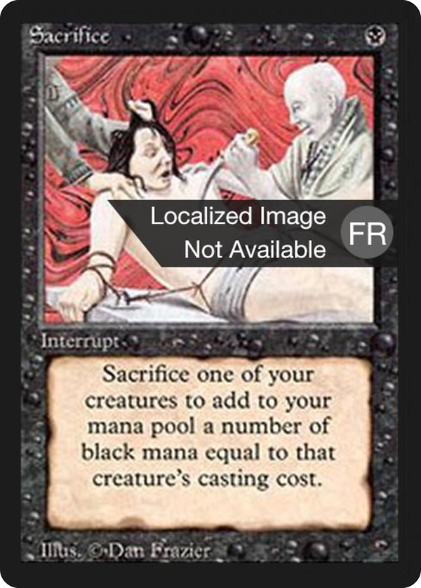 Sacrifice (fbb)