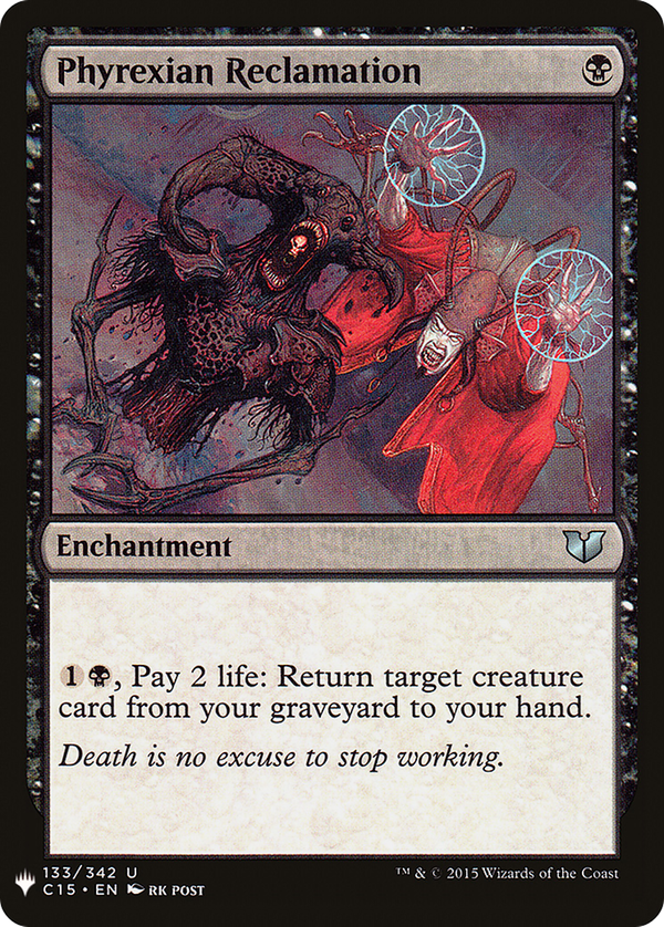 Phyrexian Reclamation (plst)