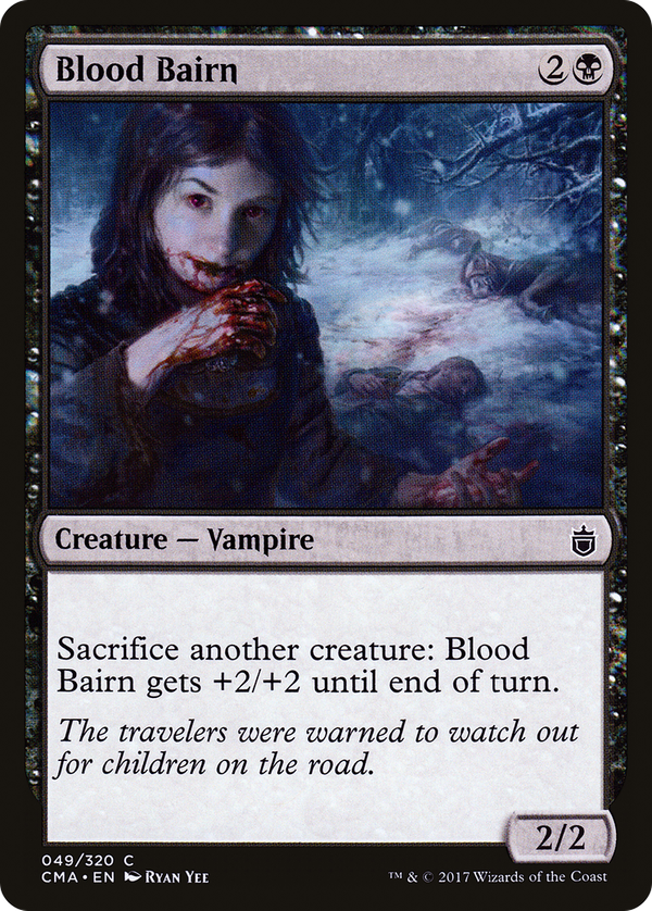 Blood Bairn (cma)
