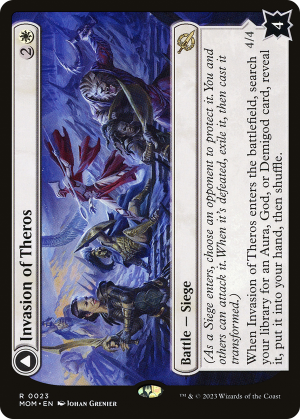 Invasion of Theros // Ephara, Ever-Sheltering (mom)