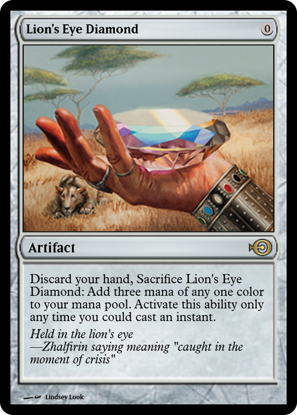 Lion's Eye Diamond (prm)