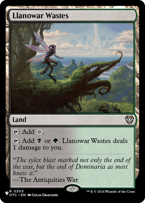 Llanowar Wastes (plst)