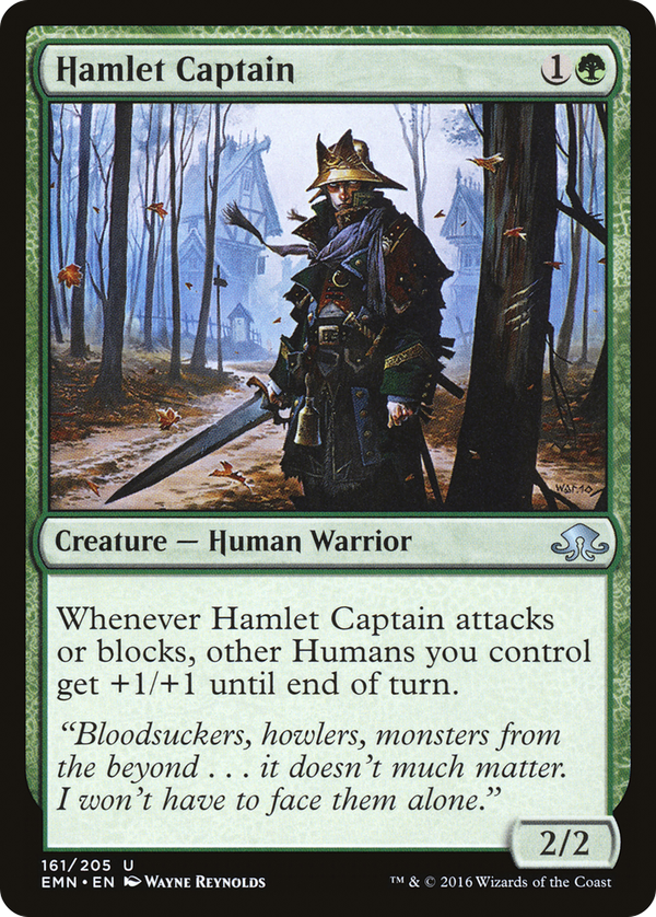 Hamlet Captain (emn)