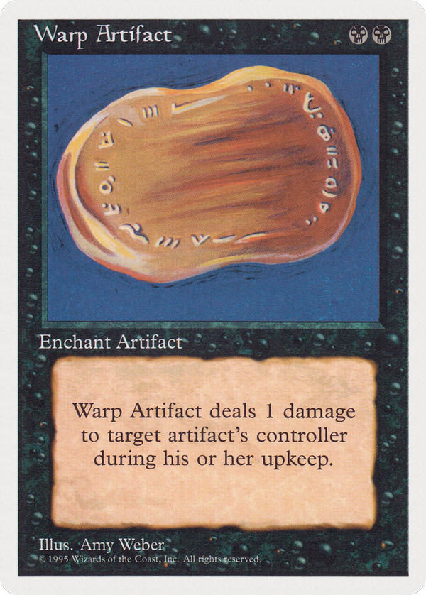 Warp Artifact (rqs)