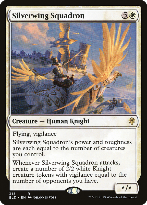 Silverwing Squadron (eld)