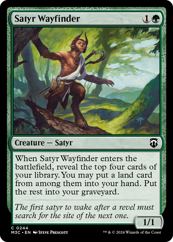 Satyr Wayfinder (m3c)