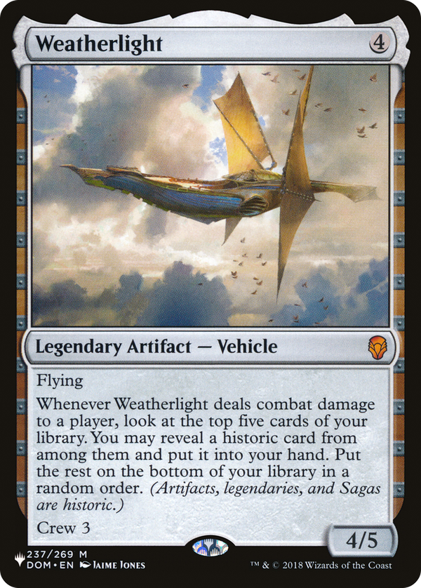 Weatherlight (plst)