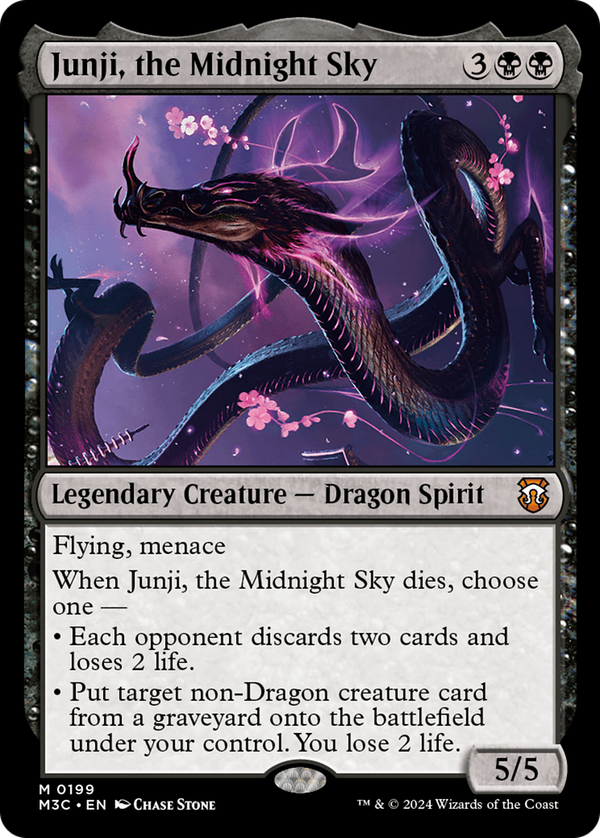 Junji, the Midnight Sky (m3c)