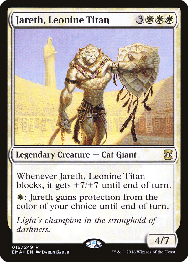 Jareth, Leonine Titan (ema)