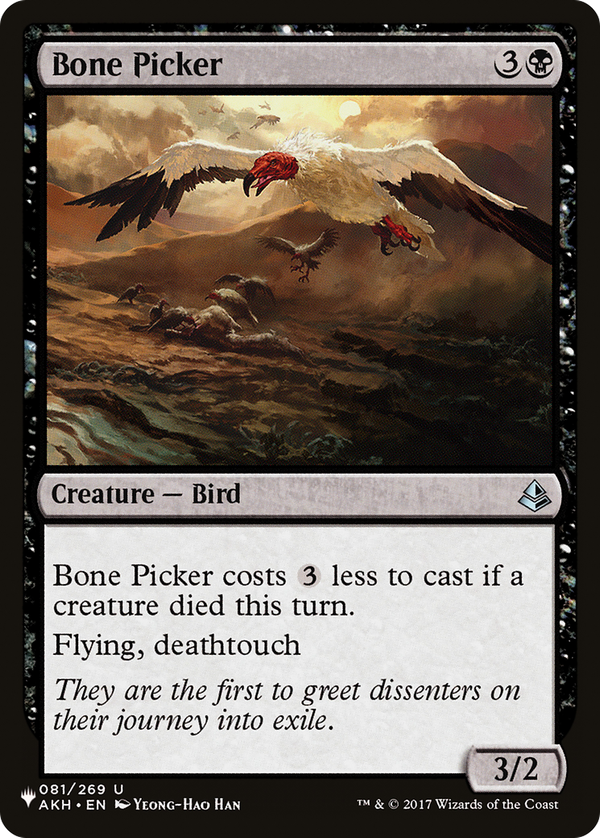 Bone Picker (plst)