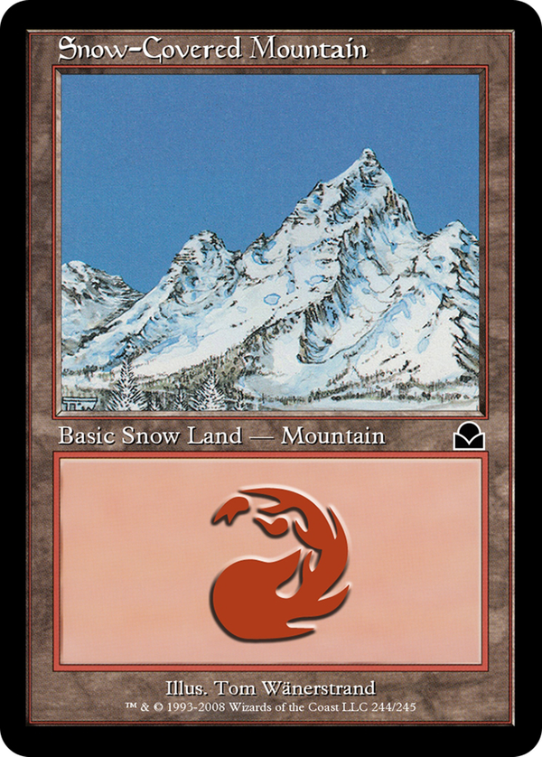 Snow-Covered Mountain (me2)