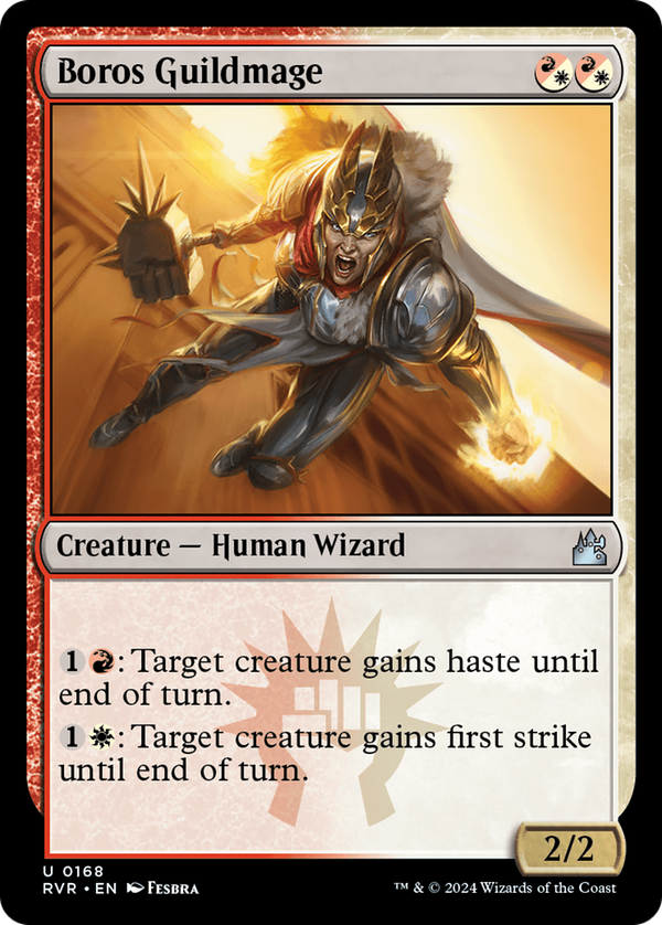 Boros Guildmage (rvr)