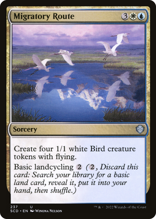 Migratory Route (scd)