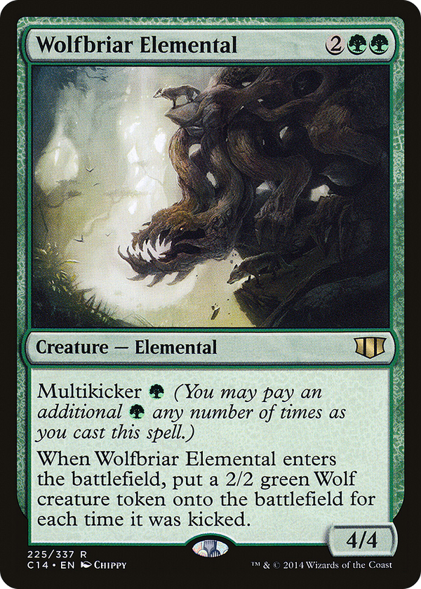 Wolfbriar Elemental (c14)