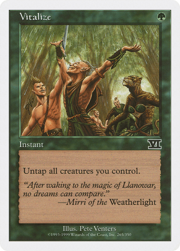 Vitalize (6ed)