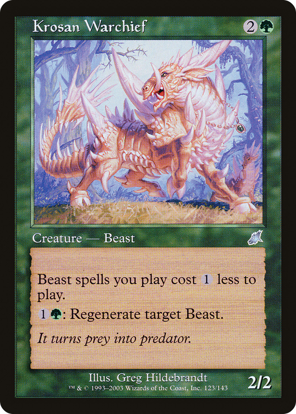 Krosan Warchief (scg)