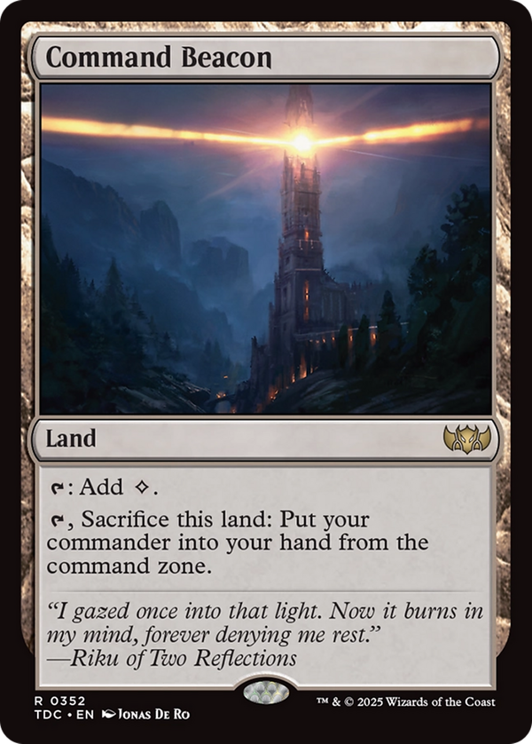 Command Beacon (tdc)