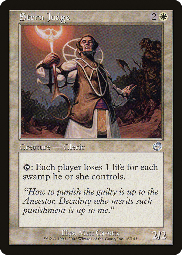 Stern Judge (tor)