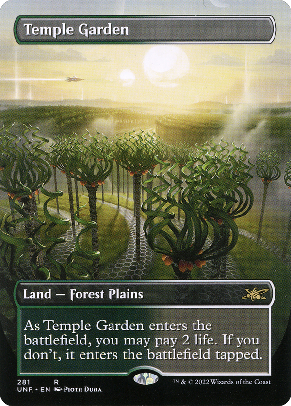 Temple Garden (unf)
