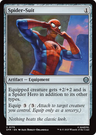 Spider-Suit