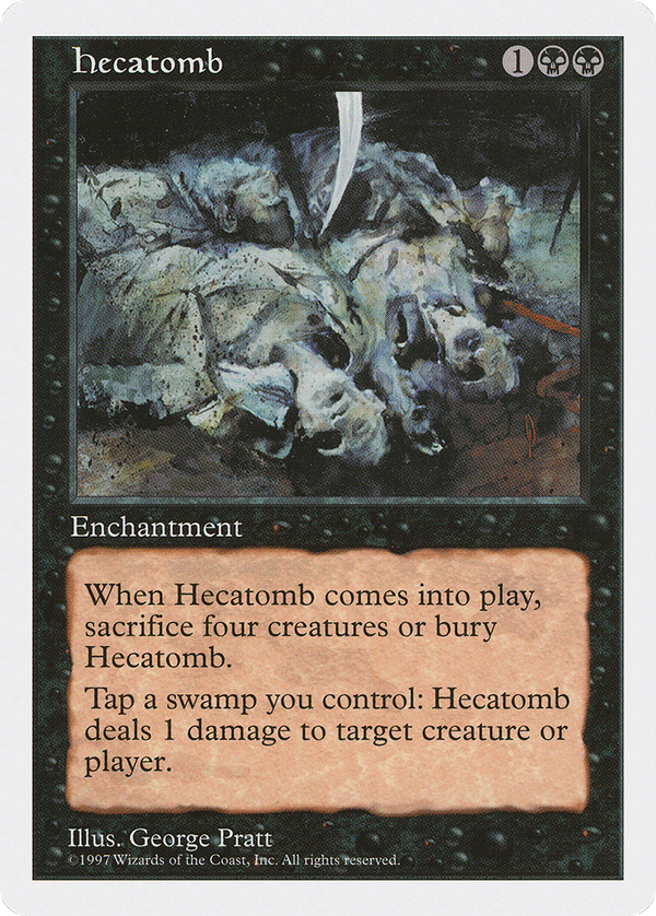 Hecatomb (5ed)