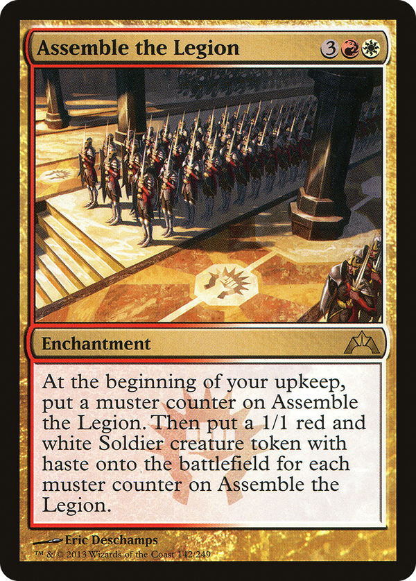 Assemble the Legion (gtc)