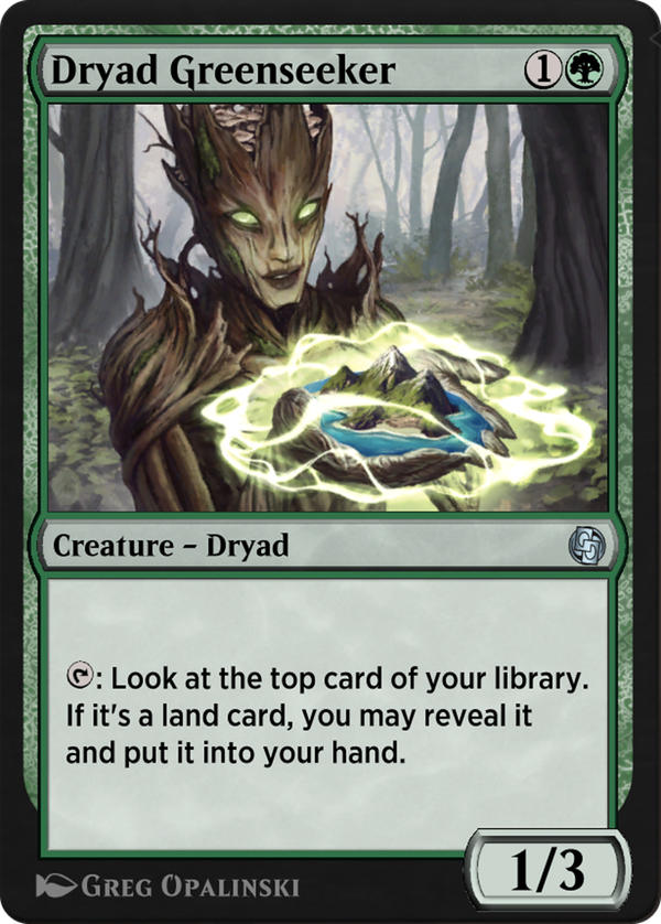 Dryad Greenseeker (ajmp)