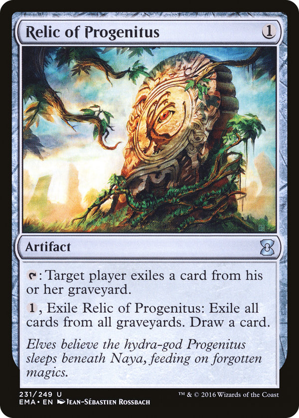 Relic of Progenitus (ema)
