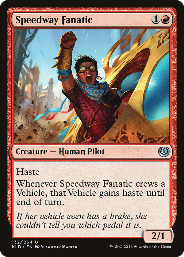 Speedway Fanatic (kld)