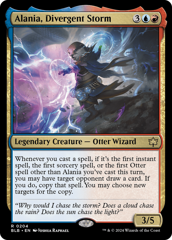 Alania, Divergent Storm (blb)
