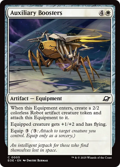Auxiliary Boosters