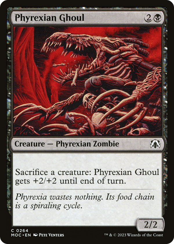 Phyrexian Ghoul (moc)