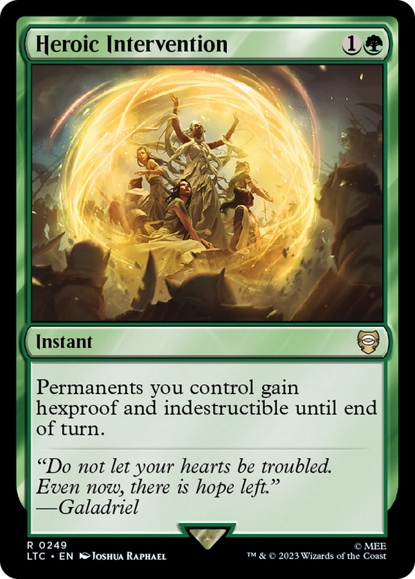 Heroic Intervention (ltc)