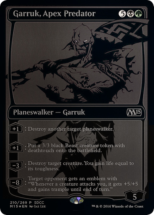 Garruk, Apex Predator (ps14)