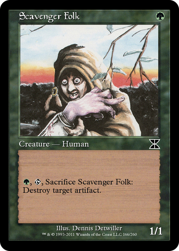Scavenger Folk (me4)