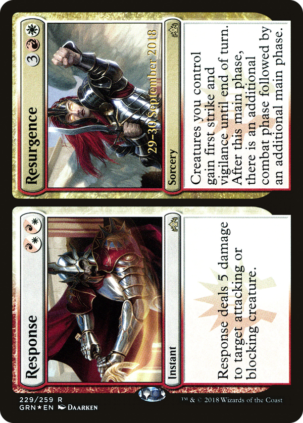 Response // Resurgence (pgrn)