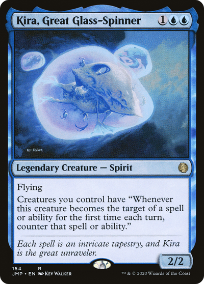 Kira, Great Glass-Spinner