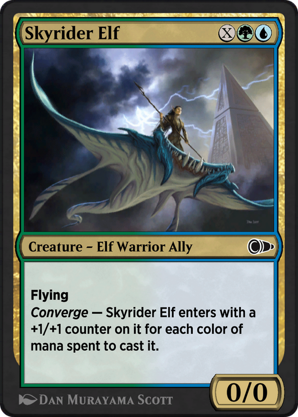 Skyrider Elf (pio)